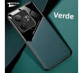 For Realme GT Neo6 Case Zroteve PU Leather Soft Frame Hard PC Cover For OPPO Realme GT 6 7 6T GT6 T GT7 Pro Neo6 SE Phone Cases