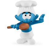 Schleich Pitufo Cocinero Figura Detallada - Ideal para Coleccionar