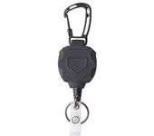 ID Card Holder Bus Card Cover Case Badge Reel Clip Badge Clip Heavy Duty Badge Clip Retractable Badge Holder ID Badge Holder