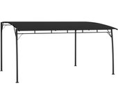 vidaXL Toldo Parasol de Jardín Playa Exterior Cenador Gazebo Quiosco Color Crema,  Antracita,  Taupé y mas