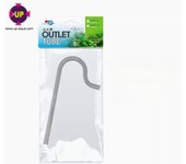 Aquarium Bend Inlet Outlet Tube Rainbar Unit for 12/16mm 16/22mm Hose Canister Filter Fish Tank Pipe