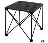 Mesa Plegable Aktive 52 x 46 x 52 cm (2 Unidades)