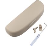 Car Glasses Holder Case Sunglass Holder Sun Glasses Box for Audi Q3 Q5 SQ5 Q7 A1 A3 S3 A4 A6 A7 S6 S7 S4 RS4 A5 S5