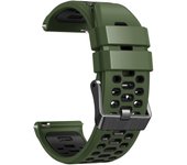 24mm Silicone Watch Strap For TicWatch Pro 5 Sports Replacement Bracelet For TicWatch Pro 5 Wristband Correa Accessories