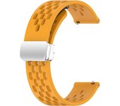 18mm 20mm 22mm Silicone Strap for Garmin Vivoactive 3 4/Venu 2/3 Plus/SQ2/Vivomove 3 Band for Forerunner 165 168 245 255 265 645