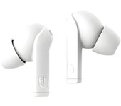 Auriculares bluetooth hiditec fenix tws con estuche de carga/ autonomía 6h/ blancos
