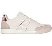 Skechers Zinger 2.0 - Retro Runwayz Zapatillas para mujer beige en sintético y ante 86178