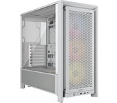 Corsair FRAME 4000D RS ARGB Midi Tower Blanco