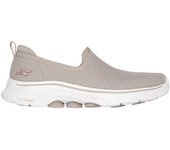 Skechers 125218_TPE Zapatillas deportivas para mujer color topo en textil 80262