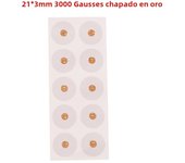 10 Pcs/Sheets Magnetic Acupuncture Body Points Beads Attached Magnetic Stickers Affixed To Eliminate Pain Permanent Magnet