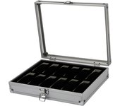 12/18/20 Handmade Watch Box Caja Reloj Clock Box Watch Case Time Box saat kutusu Horloge Box for Glasses and Watch Holding