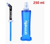 250/500ml Ultralight Foldable Water Bag Water Bottle Outdoor Sport Camping Running Hiking Bicycle TPU Soft Flask Water Bag