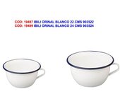 Ibili orinal blanco 22 cms 903522