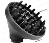 Diffuser Nozzle Hair Styler Nozzle For Dyson Airwrap HS01 HS05 SenCiciMen X9 Hair Dryer Professional Diffuser Hairdryer Nozzle
