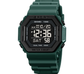 Skmei Mens Military Countdown Chrono Wristwatch 5Bar Waterproof Alarm Clock Reloj Hombre Back Light Digital Sport Watches 1988
