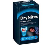 DRYNITES PIJAMA PANTS 4-7 AÑOS NIÑO 9 UNIDADES