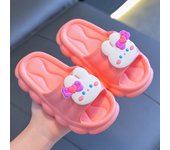 Summer children's flip-flops boys and girls indoor non-slip soft bottom home bath family flip-flops sandals