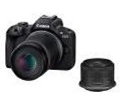 CANON R50 NEGRA + RF-S 18-45 MM IS STM + RF-S 55-210 MM IS STM