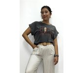 Camiseta Belisa Rojo