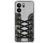 Funda Silicona Antigolpes para Vivo V29 5G diseño Zapatillas 16 Dibujos