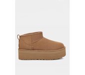 Botín Ugg Classic Ultra Mini Platform cuero