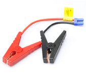 EAFC 12V Car Battery Emergency Start Cable with EC5 Plug Connector Strong Alligator Clips for Car Emergency Start Accessories