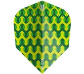 Plumas Target Darts Pro Ultra Green Ten x  335230Marca,Target,Micrones,100,Geometria,Ten-xDardos,Plumas,Plumas Target