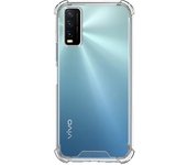 Funda compatible con VIVO Y20S / Y11S Silicona transparente esquinas reforzadas * Protección eficaz * Diseño ajustado y duradero * Material flexible y resistente * ENVÍO DESDE ESPAÑA