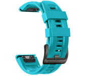 22mm 26mm 1:1 Official Strap For Garmin Fenix 8 E 47mm 51mm 7X 7 Pro Solar/6X 6/5 5X Plus/Enduro 3 Silicone Sports QuickFit Band