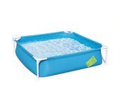 Bestway Piscina Rigida Infantil 122x122x30,5 cm +2 Años Jardin 56217