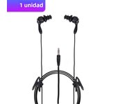 3.5mm Sports In-ear Swimming Earphone Waterproof Music Headphone For iPhone MP3 Player Wired Sports Headsets 1PC 2PCS 3PCS 10PCS