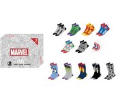 Calendario Adviento MARVEL 2023 12 días de Calcetines Talla 40-46 DISNEY Cerdá Group