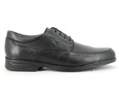 FLUCHOS 8903 Zapatos con cordones de hombre negro PIEL 624