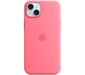 Apple Funda de Silicona con MagSafe para el iPhone 15 Plus Rosa