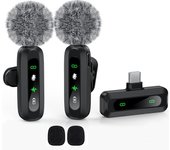 Microfono Inalámbrico para Iphone/android Lavalier