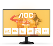 AOC 24B35HM2 23.8- LED VA Full HD HDMI VGA