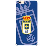Funda original compatible con iPhone 6 - 6S | Real Oviedo Escudo RO | TPU MATE