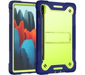 Armor Case For Samsung Galaxy Tab A 10.1 A8 10.5 Galaxy Tab S7 S8 plus 12.4 11 s6  Heavy Duty Silicone Stand Shock Proof Cover