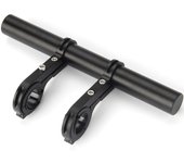 10/20/30CM Aluminum Alloy Bicycle Handlebar Extender Bike Front Light Bracket Lamp Flashlight Bracket Accessories