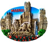 Domínguez - Imán Resina Madrid Monumentos