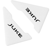 2Pcs Car Door Corner Anti-scratch Protective Cover Car Accessories For Nissan Juke F15 F16 2010 2011 2012 2016 2019 2011 2022