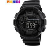 5PCS/Set SKMEI 1243 Men Multifunction 5Bar Waterproof PU Strap LED Display Watches Chrono Digital Watch reloj hombre Sport Watch