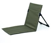 Silla de playa plegable, silla de playa plegable al aire libre, silla del viaje, respaldo del tumbona de la playa del amortiguador de la ayuda, conveniente para acampar