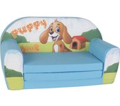 Sofá Infantil Puppy 42x76x35 cm. Cojines y sofas PELUCHETO