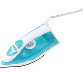 Plancha de vapor de cinco velocidades con vapor + pulverizador de agua + plancha de vapor de mano autolimpiable, máquina de planchado con certificación europea.