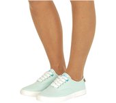 Zapatillas Mustang  para mujer en color verde
