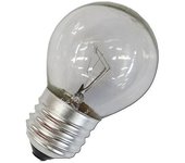 Genérico NO MARCA Bombilla Incandescente Esferica Clara 60W E27 240V EDM 35123 - Ahorro Energético