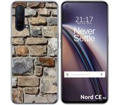 Funda Silicona para OnePlus Nord CE 5G diseño Ladrillo 03 Dibujos