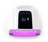 Professional wireless Skin Care Blue Light deep inside firm UV/Led Nail light lamp 96W drying gel evenly all finger