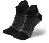 COOLMAX Five-finger Socks, High-performance Sports Invisible Toe Socks, Suitable for Running, Playing Ball, Outdoor Sports